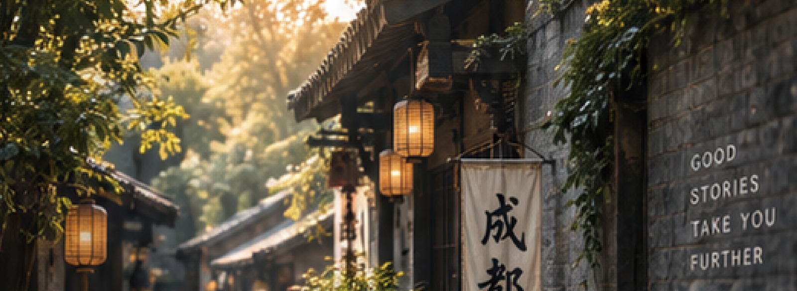 成都老街故事旅行场景